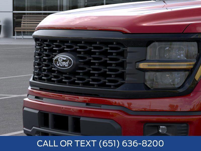 new 2025 Ford F-150 car, priced at $51,346