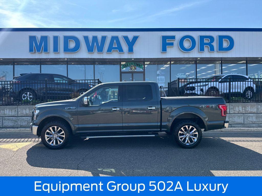 used 2015 Ford F-150 car, priced at $15,998