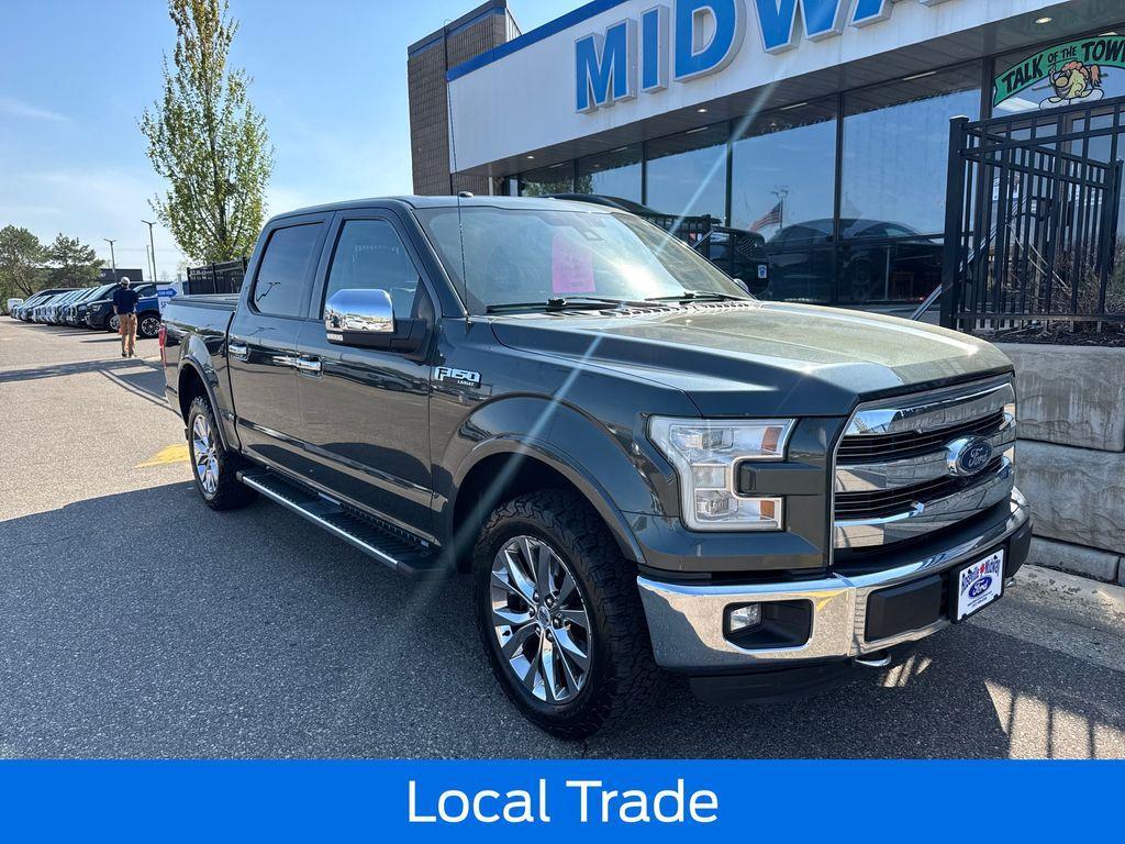 used 2015 Ford F-150 car, priced at $15,998