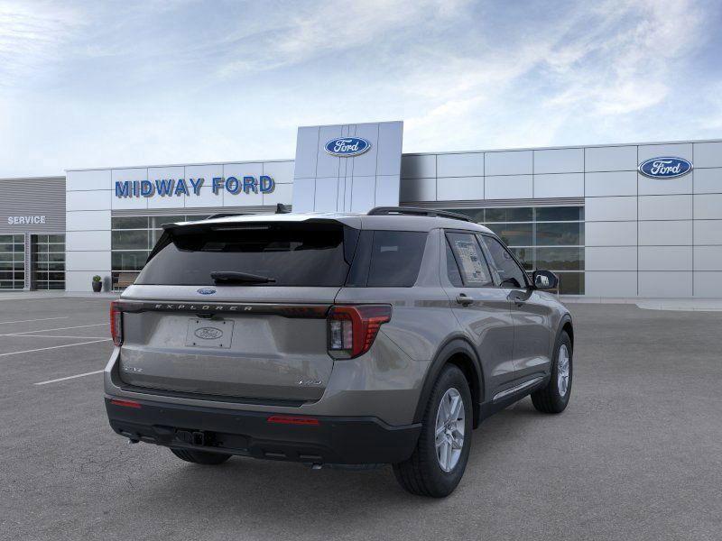 new 2025 Ford Explorer car, priced at $41,252