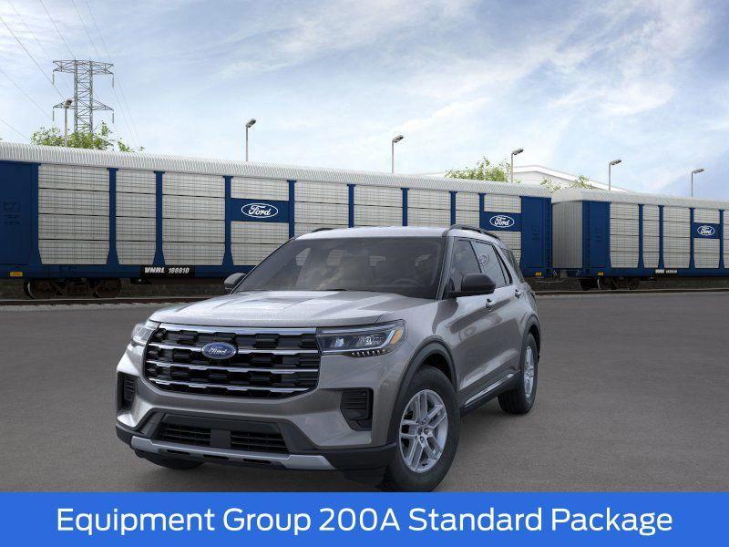new 2025 Ford Explorer car, priced at $41,080