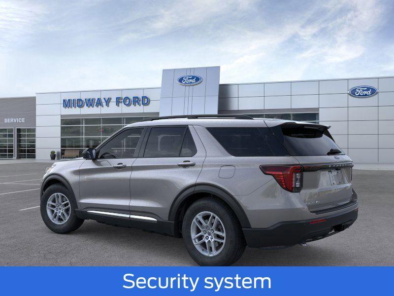 new 2025 Ford Explorer car, priced at $41,252