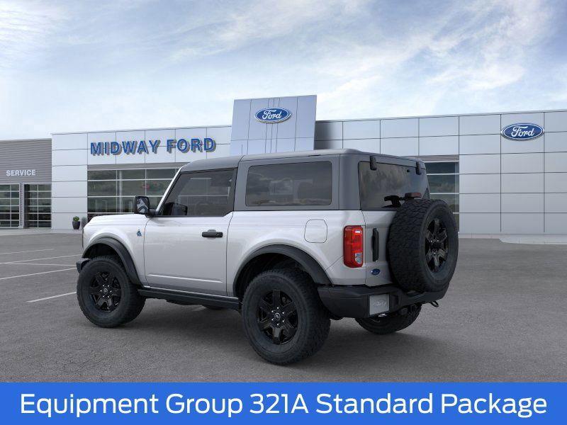 new 2024 Ford Bronco car, priced at $44,448