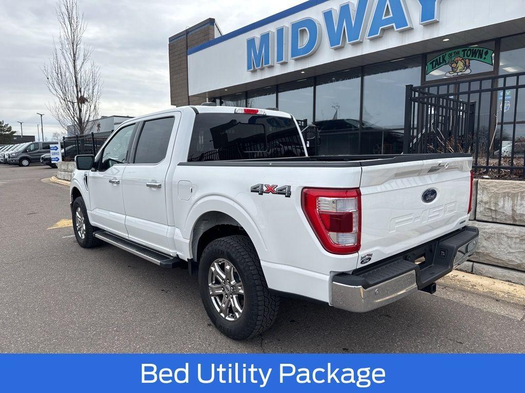 used 2022 Ford F-150 car, priced at $43,080