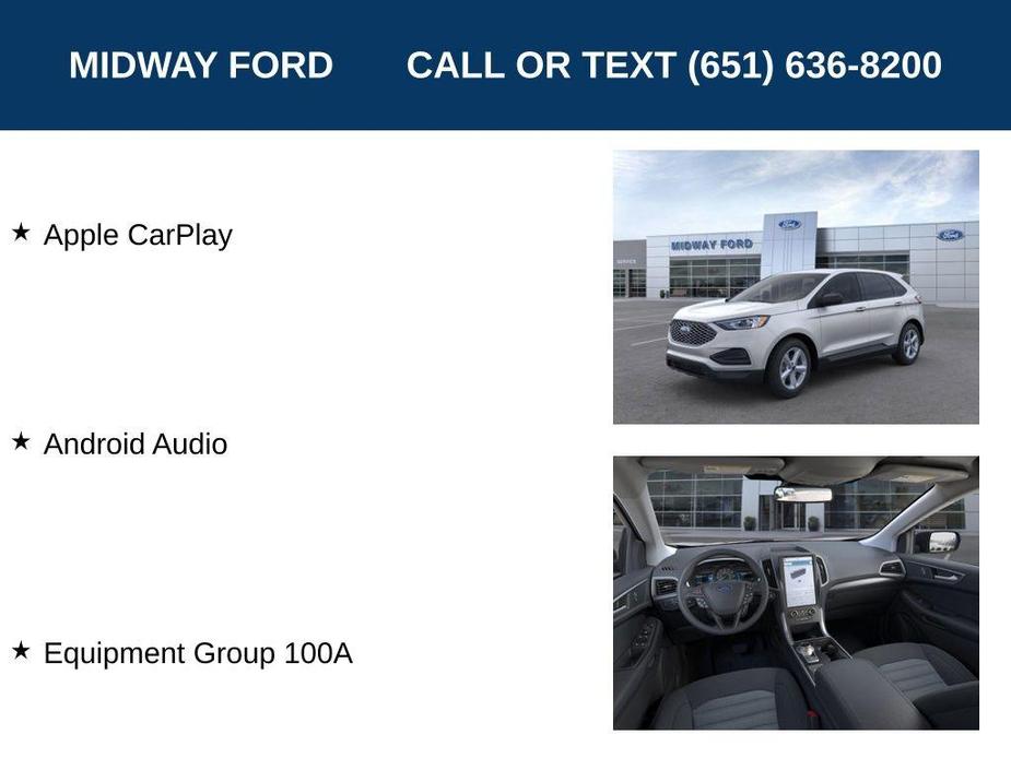 new 2024 Ford Edge car, priced at $31,495