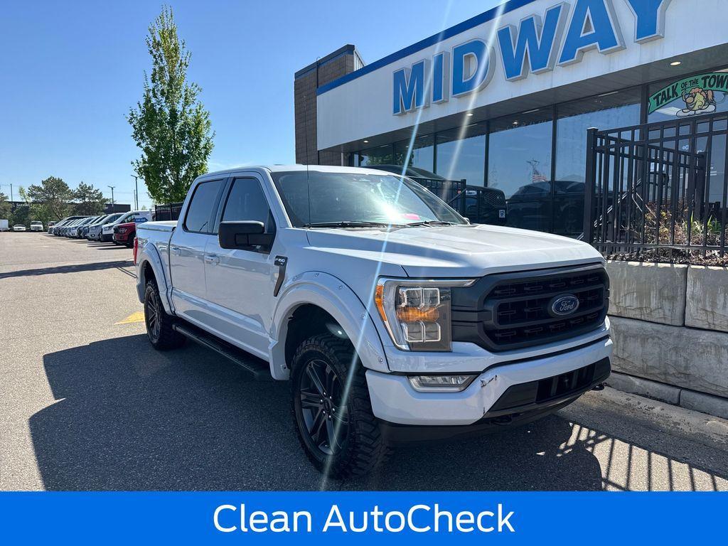 used 2021 Ford F-150 car, priced at $32,699