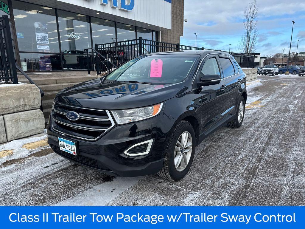 used 2015 Ford Edge car, priced at $10,998