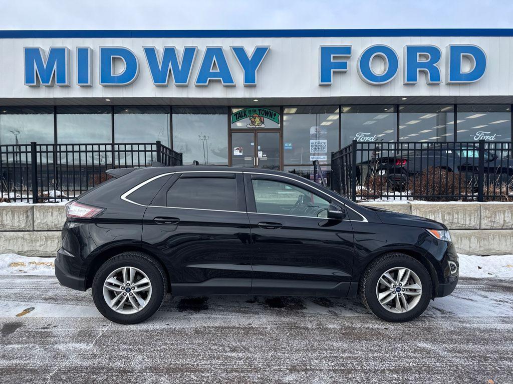 used 2015 Ford Edge car, priced at $10,998