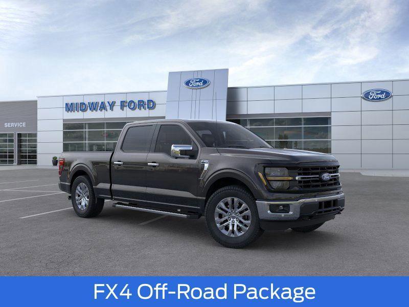 new 2024 Ford F-150 car, priced at $60,669