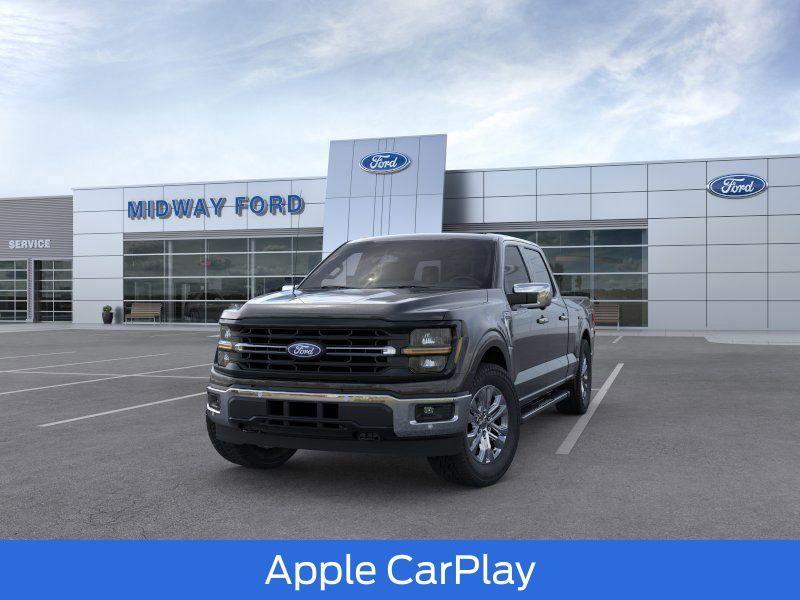 new 2024 Ford F-150 car, priced at $60,669