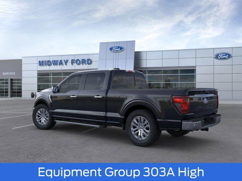 new 2024 Ford F-150 car, priced at $60,669