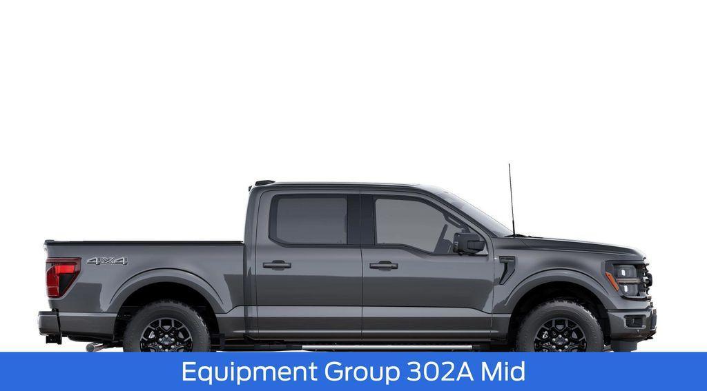 new 2025 Ford F-150 car, priced at $56,404