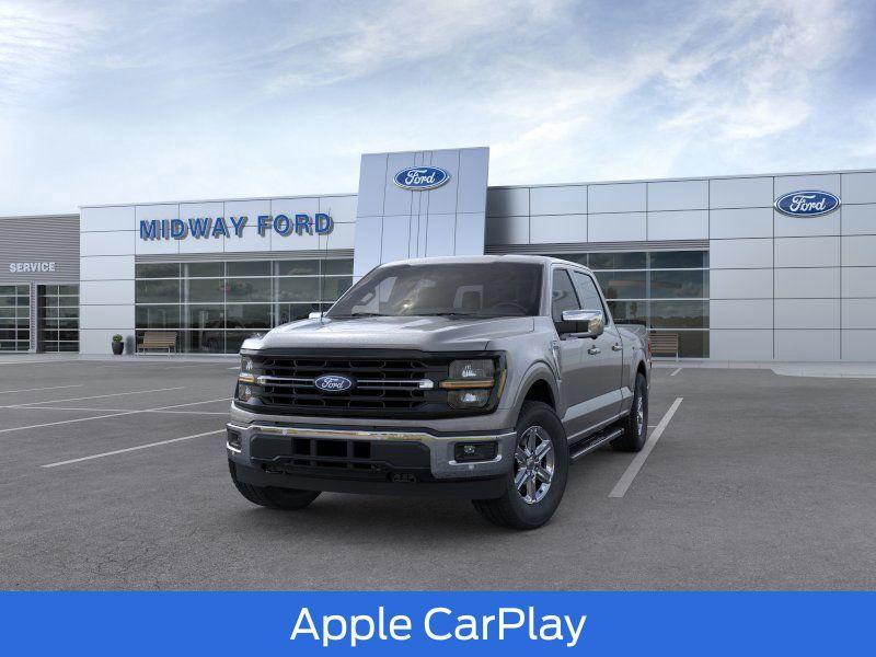 new 2024 Ford F-150 car, priced at $53,864