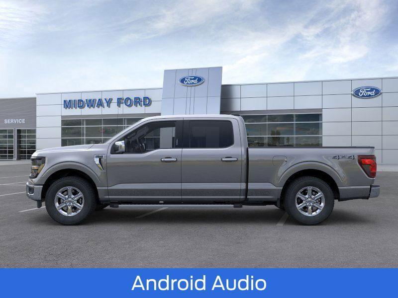 new 2024 Ford F-150 car, priced at $53,864