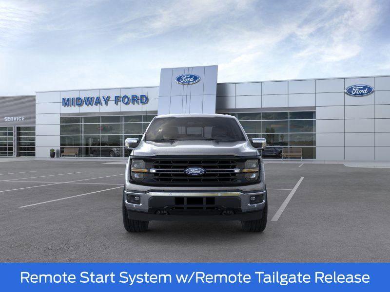 new 2024 Ford F-150 car, priced at $53,864