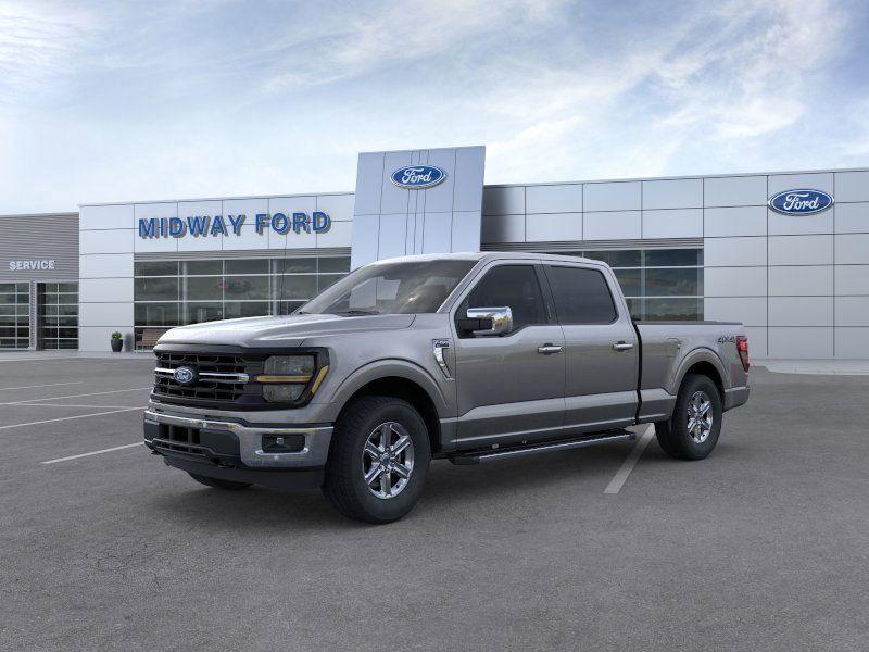 new 2024 Ford F-150 car, priced at $53,864