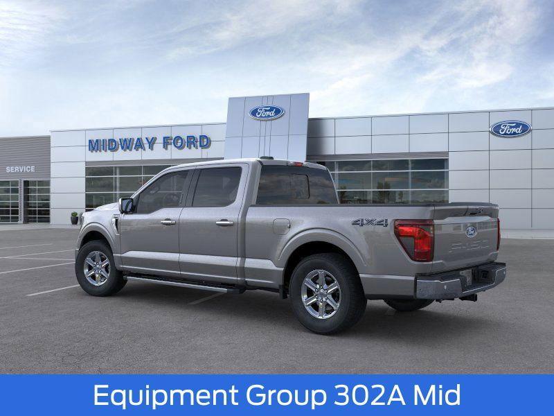 new 2024 Ford F-150 car, priced at $53,864