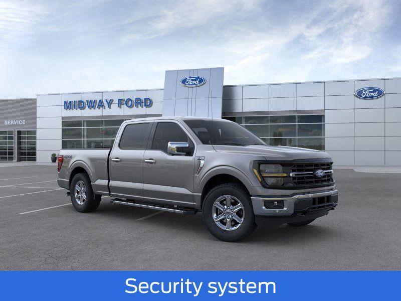 new 2024 Ford F-150 car, priced at $53,864