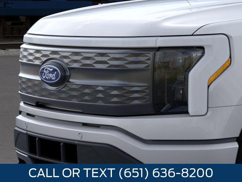 new 2025 Ford F-150 Lightning car, priced at $72,773