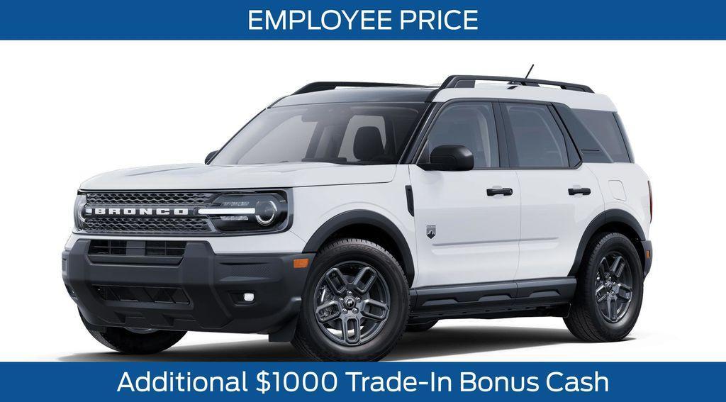 new 2025 Ford Bronco Sport car, priced at $33,750