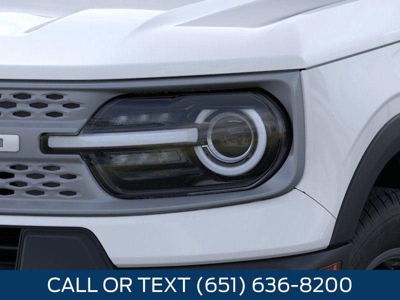 new 2025 Ford Bronco Sport car, priced at $33,742
