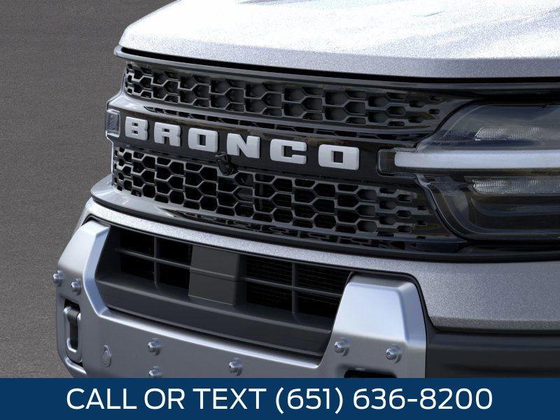 new 2025 Ford Bronco Sport car, priced at $39,457