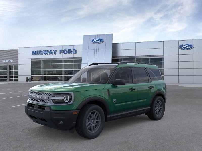new 2025 Ford Bronco Sport car, priced at $34,513