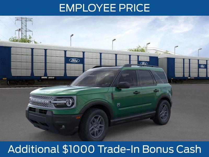 new 2025 Ford Bronco Sport car, priced at $34,104