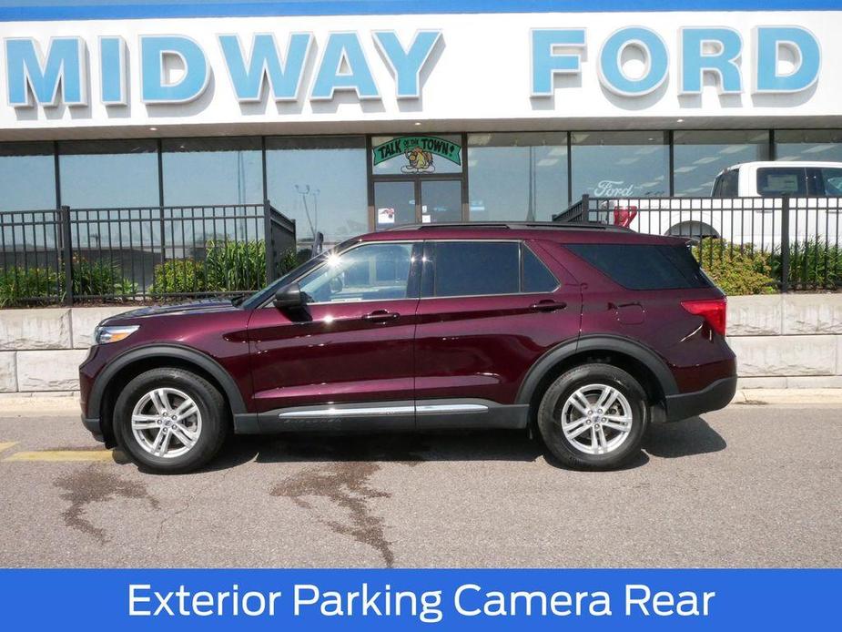 used 2022 Ford Explorer car, priced at $30,998