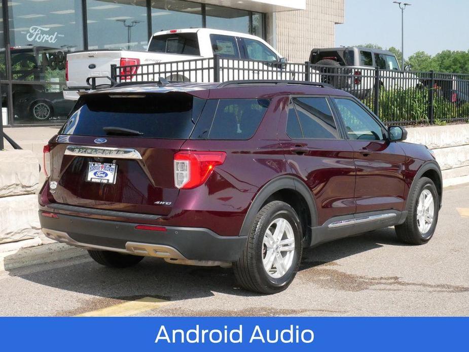 used 2022 Ford Explorer car, priced at $30,998