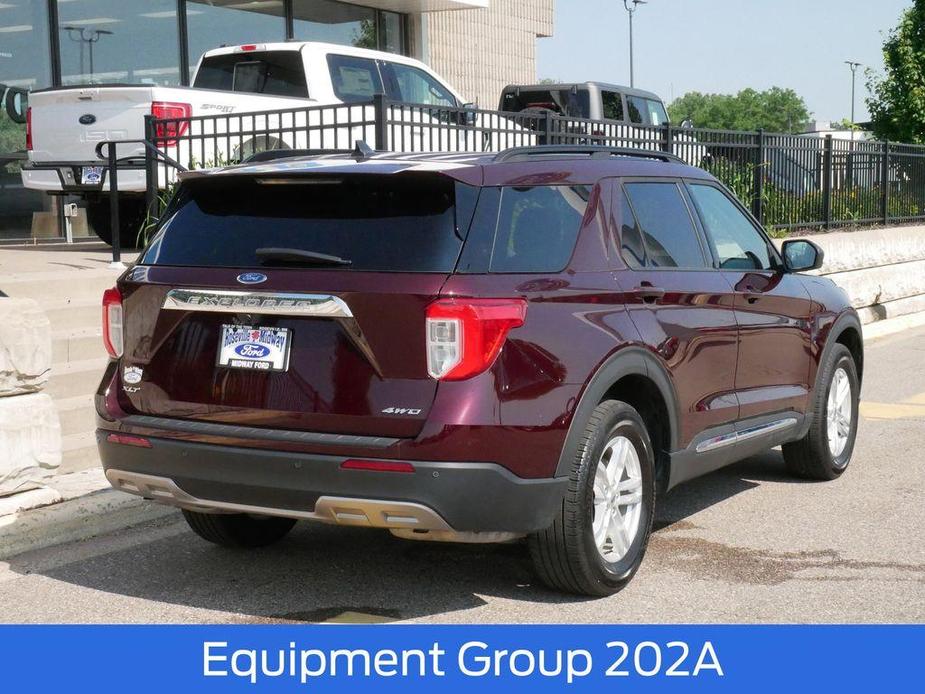 used 2022 Ford Explorer car, priced at $30,998