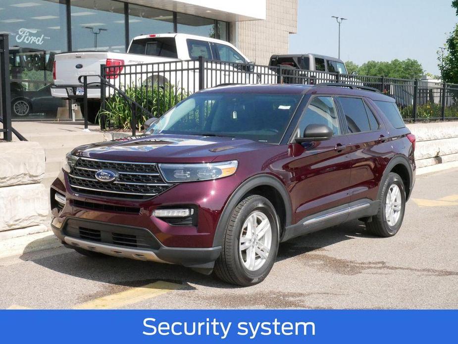 used 2022 Ford Explorer car, priced at $30,998