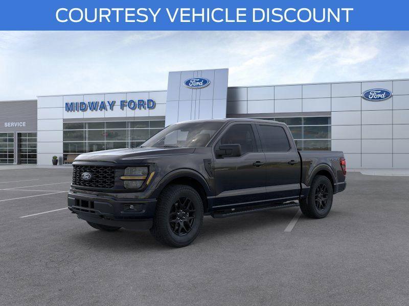 new 2025 Ford F-150 car, priced at $48,684