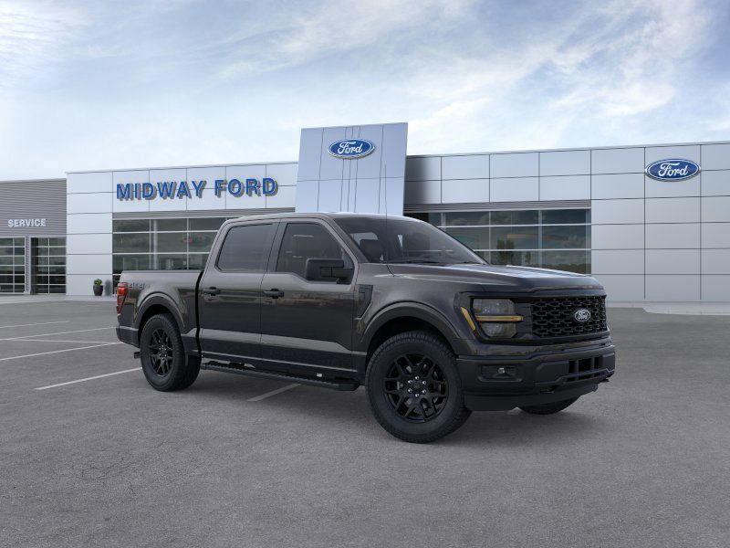 new 2025 Ford F-150 car, priced at $50,804