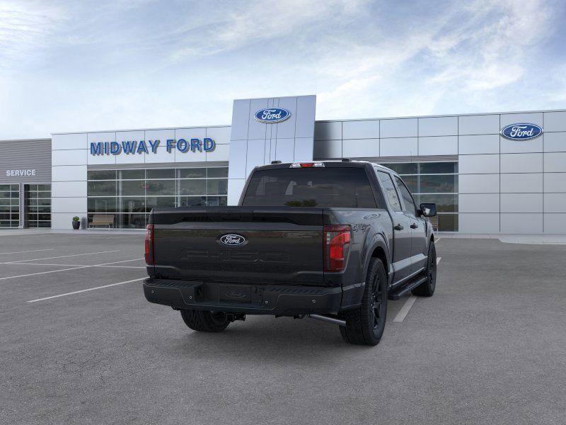 new 2025 Ford F-150 car, priced at $49,054
