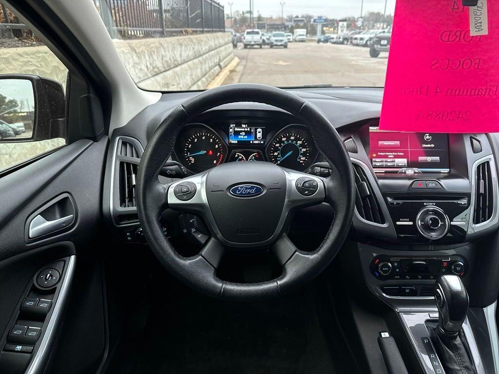 used 2014 Ford Focus car, priced at $8,410