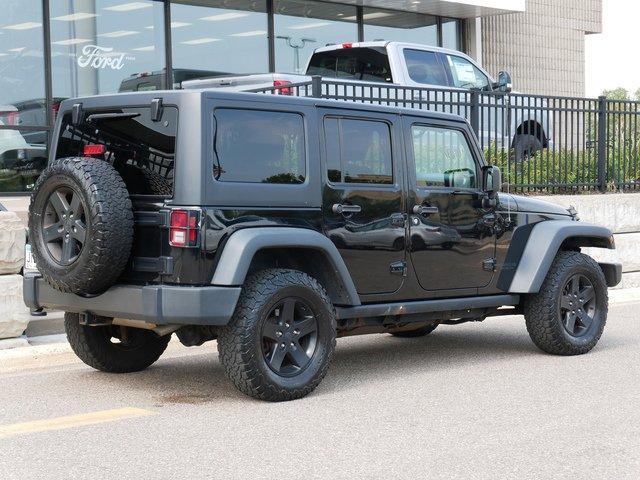 used 2017 Jeep Wrangler Unlimited car, priced at $18,998