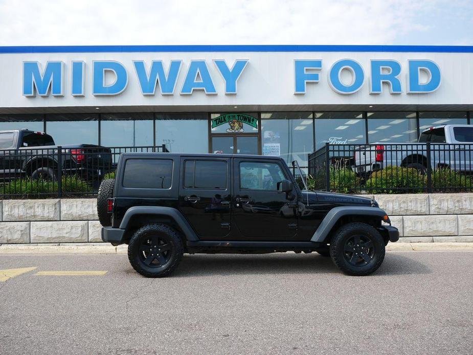 used 2017 Jeep Wrangler Unlimited car, priced at $17,970