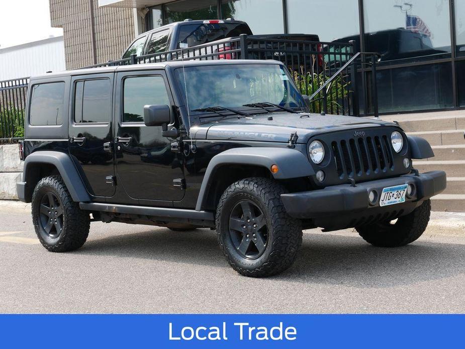 used 2017 Jeep Wrangler Unlimited car, priced at $17,970