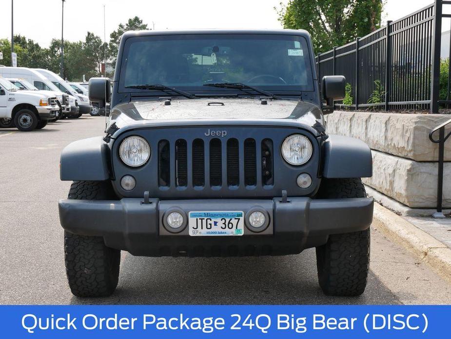 used 2017 Jeep Wrangler Unlimited car, priced at $17,970