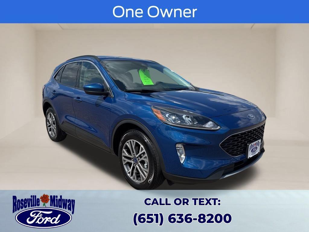 used 2022 Ford Escape car, priced at $23,934