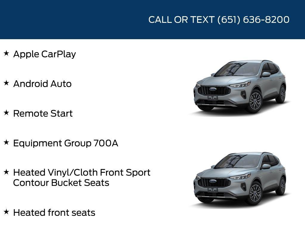 new 2025 Ford Escape car, priced at $34,299