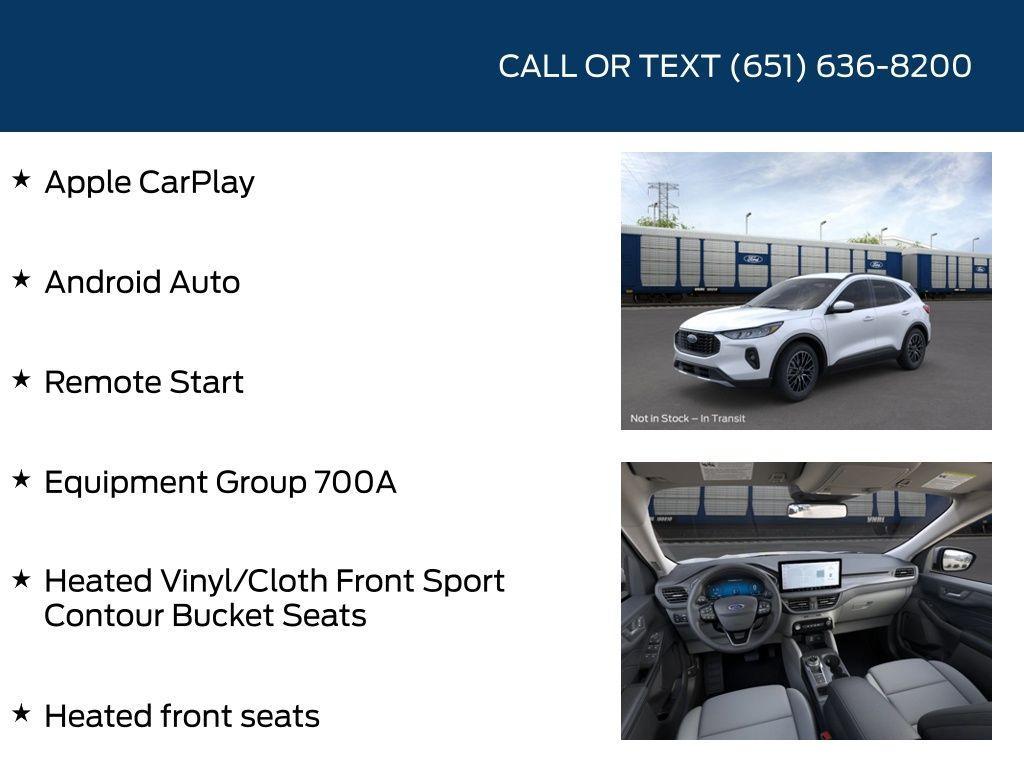 new 2025 Ford Escape car, priced at $33,252