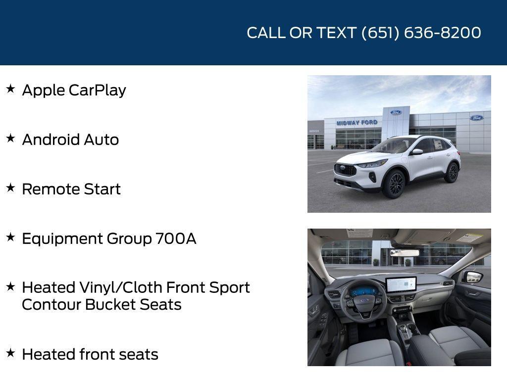 new 2025 Ford Escape car, priced at $31,998