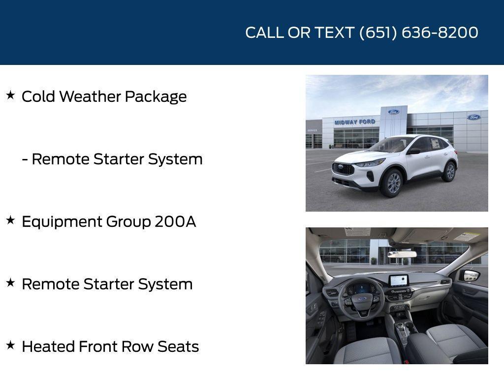 new 2025 Ford Escape car, priced at $28,135