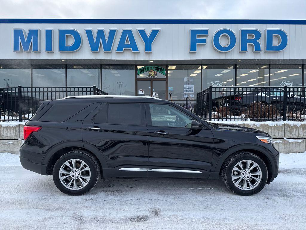 used 2021 Ford Explorer car, priced at $26,998