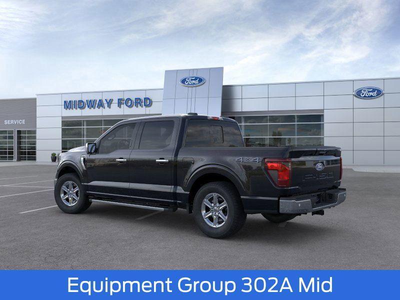 new 2024 Ford F-150 car, priced at $52,193