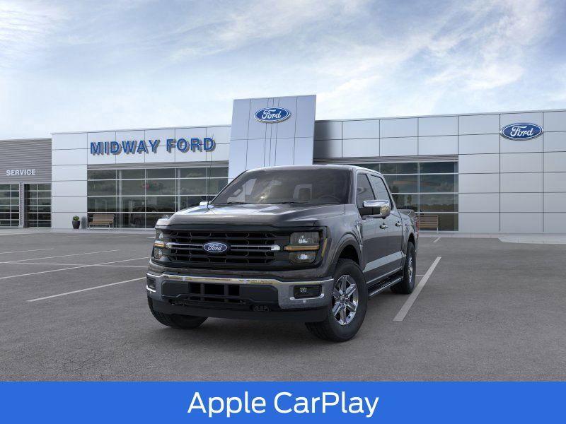 new 2024 Ford F-150 car, priced at $52,193