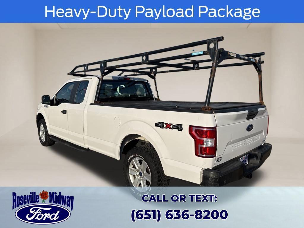 used 2020 Ford F-150 car, priced at $16,998