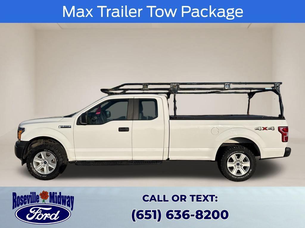 used 2020 Ford F-150 car, priced at $16,998